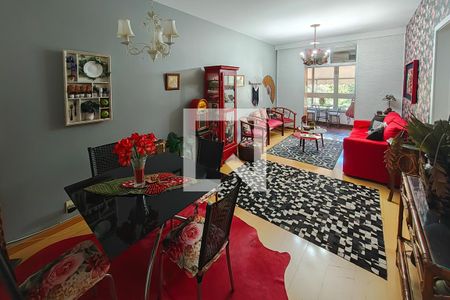 Sala de apartamento para alugar com 2 quartos, 95m² em Laranjeiras, Rio de Janeiro