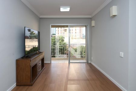 sala  de apartamento à venda com 3 quartos, 98m² em Vila Sonia, São Paulo