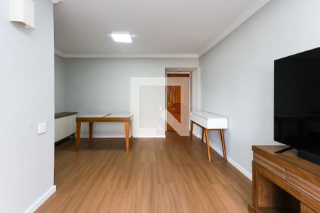 sala  de apartamento à venda com 3 quartos, 98m² em Vila Sonia, São Paulo