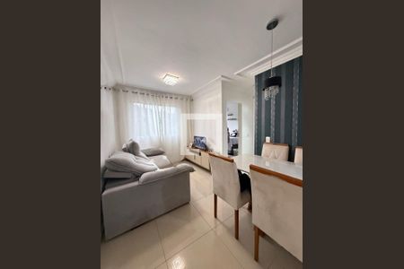 Sala de Estar/ Jantar  de apartamento à venda com 2 quartos, 51m² em Cidade São Mateus, São Paulo