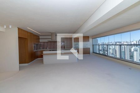 Sala de apartamento à venda com 3 quartos, 184m² em Água Branca, São Paulo