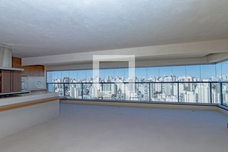 Sala de apartamento à venda com 3 quartos, 184m² em Água Branca, São Paulo