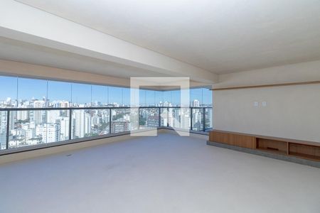Sala de apartamento à venda com 3 quartos, 184m² em Água Branca, São Paulo