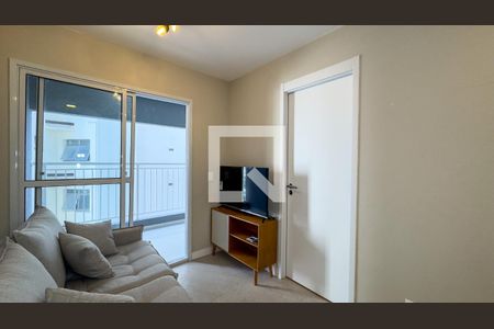 Sala de apartamento para alugar com 2 quartos, 42m² em Brooklin, São Paulo