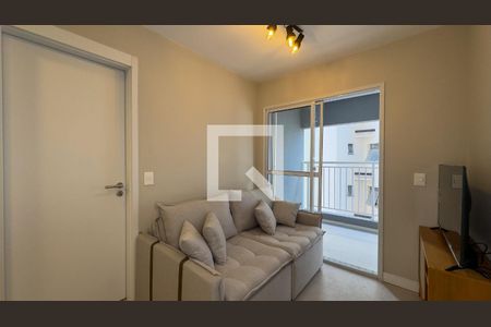 Sala de apartamento para alugar com 2 quartos, 42m² em Brooklin, São Paulo