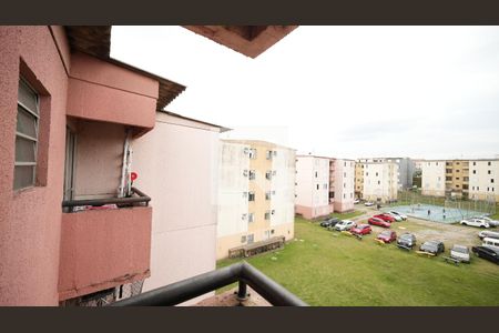 Varanda da Sala de apartamento à venda com 2 quartos, 49m² em Jardim Alzira Franco, Santo André