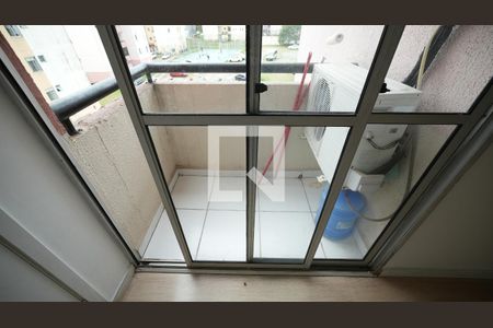 Varanda da Sala de apartamento à venda com 2 quartos, 49m² em Jardim Alzira Franco, Santo André