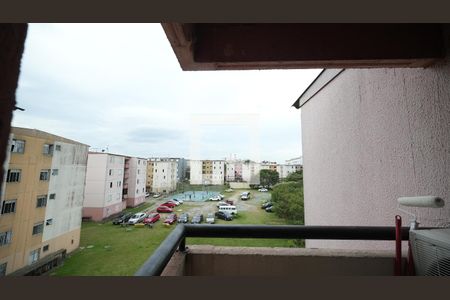 Varanda da Sala de apartamento à venda com 2 quartos, 49m² em Jardim Alzira Franco, Santo André