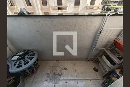 Varanda de kitnet/studio à venda com 1 quarto, 30m² em Centro Histórico de São Paulo, São Paulo