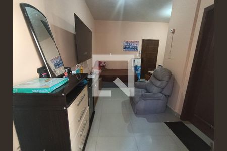 Sala - Dormitório de kitnet/studio à venda com 1 quarto, 30m² em Centro Histórico de São Paulo, São Paulo