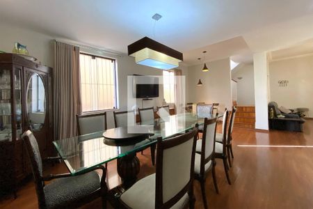 Sala de Jantar de casa à venda com 8 quartos, 350m² em Barroca, Belo Horizonte