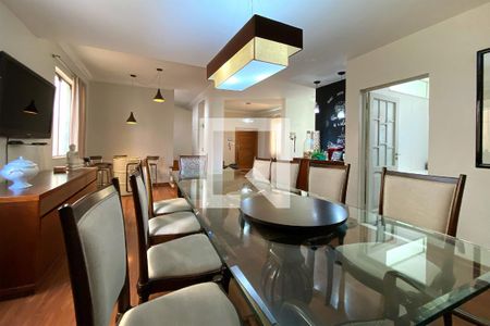 Sala de Jantar de casa à venda com 8 quartos, 350m² em Barroca, Belo Horizonte