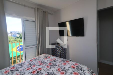 Suíte de casa para alugar com 3 quartos, 133m² em Jardim Ipanema, Santo André