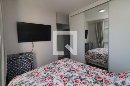 Suíte de casa para alugar com 3 quartos, 133m² em Jardim Ipanema, Santo André