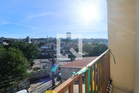 Varanda da Suíte de casa para alugar com 3 quartos, 133m² em Jardim Ipanema, Santo André