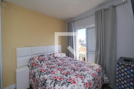 Suíte de casa para alugar com 3 quartos, 133m² em Jardim Ipanema, Santo André