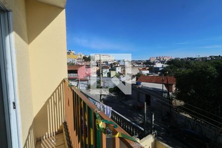 Varanda da Suíte de casa para alugar com 3 quartos, 133m² em Jardim Ipanema, Santo André