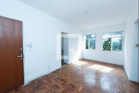 Sala de apartamento à venda com 2 quartos, 66m² em Novo Riacho, Contagem