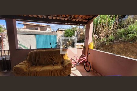vista quarto 1  de casa para alugar com 3 quartos, 180m² em São João, Betim