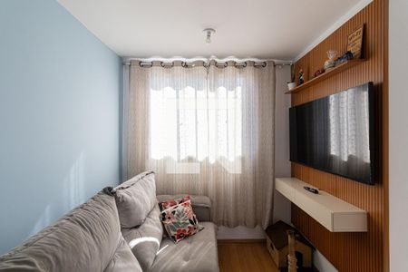 Sala e Cozinha de apartamento à venda com 2 quartos, 44m² em Vila Cosmopolita, São Paulo