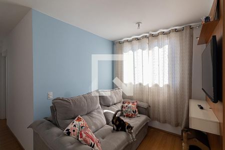 Sala e Cozinha de apartamento à venda com 2 quartos, 44m² em Vila Cosmopolita, São Paulo