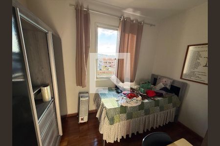 quarto 1 de apartamento para alugar com 3 quartos, 59m² em Esplanada, Belo Horizonte