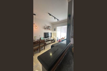 Sala de apartamento à venda com 2 quartos, 49m² em Jardim Bela Vista, Guarulhos