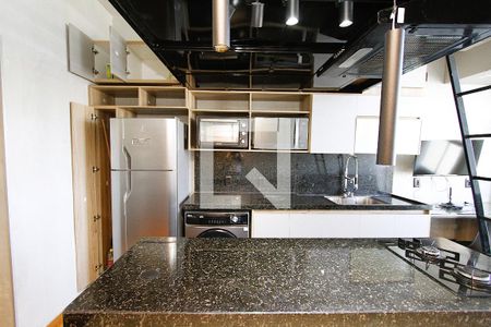 Kitnet de kitnet/studio para alugar com 1 quarto, 30m² em Santo Agostinho, Belo Horizonte
