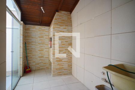 Churrasqueira  de casa de condomínio à venda com 2 quartos, 92m² em Sarandi, Porto Alegre