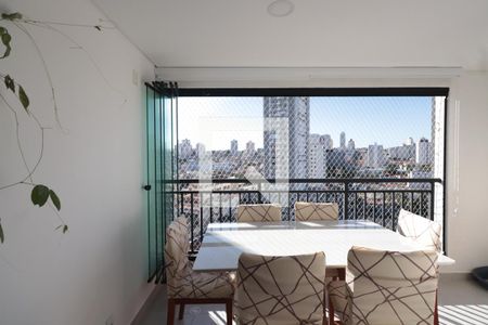Sacada de apartamento à venda com 2 quartos, 42m² em Vila Esperança, São Paulo