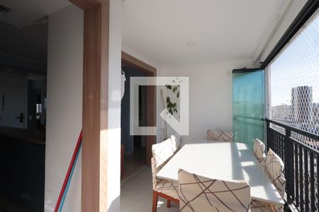 Sacada de apartamento à venda com 2 quartos, 42m² em Vila Esperança, São Paulo