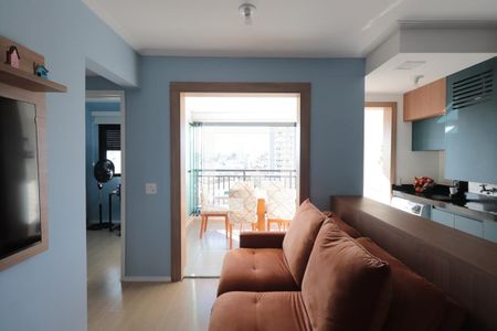 Sala de apartamento à venda com 2 quartos, 42m² em Vila Esperança, São Paulo