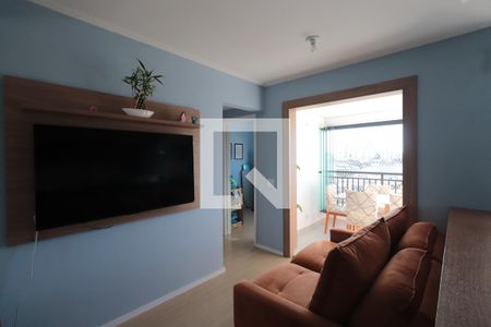 Sala de apartamento à venda com 2 quartos, 42m² em Vila Esperança, São Paulo