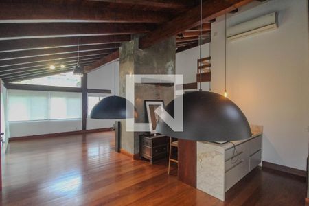 sala de casa de condomínio para alugar com 4 quartos, 840m² em Cavalhada, Porto Alegre