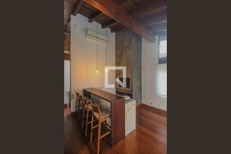 Sala de casa de condomínio para alugar com 4 quartos, 840m² em Cavalhada, Porto Alegre