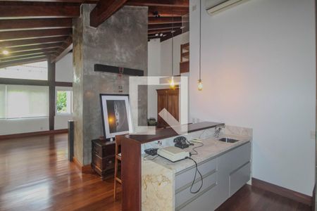 sala  de casa de condomínio para alugar com 4 quartos, 840m² em Cavalhada, Porto Alegre