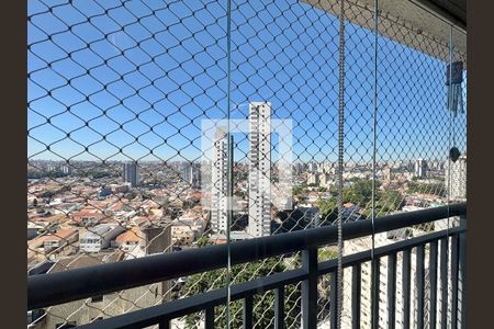 Vista da Varanda da Sala de apartamento à venda com 2 quartos, 70m² em Vila Albertina, São Paulo