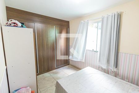 Quarto 1 de apartamento à venda com 2 quartos, 110m² em São Gabriel, Belo Horizonte