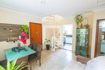 Sala de apartamento à venda com 2 quartos, 110m² em São Gabriel, Belo Horizonte