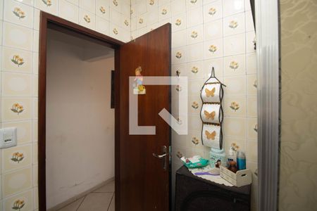 Banheiro 1 de casa à venda com 3 quartos, 80m² em Vila Nilo, São Paulo