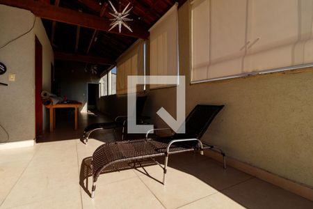 Área de lazer de casa para alugar com 5 quartos, 375m² em Jardim Recanto Verde, São Paulo