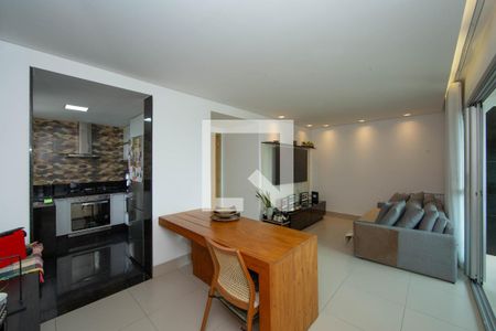 SALA de apartamento à venda com 3 quartos, 85m² em Estoril, Belo Horizonte