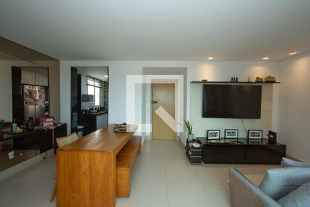 SALA de apartamento à venda com 3 quartos, 85m² em Estoril, Belo Horizonte