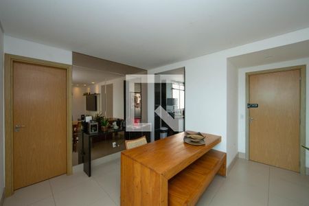 SALA de apartamento à venda com 3 quartos, 85m² em Estoril, Belo Horizonte