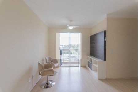 Sala de apartamento para alugar com 2 quartos, 52m² em Vila Progresso, Campinas