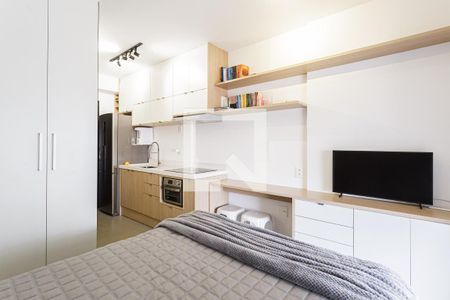 Studio de kitnet/studio para alugar com 1 quarto, 36m² em Moema, São Paulo