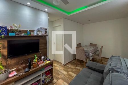 Sala de apartamento para alugar com 2 quartos, 40m² em Jardim Sao Saverio, São Paulo