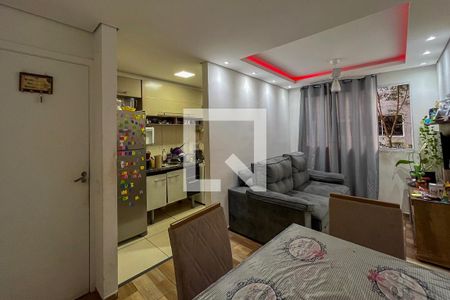Sala de apartamento para alugar com 2 quartos, 40m² em Jardim Sao Saverio, São Paulo