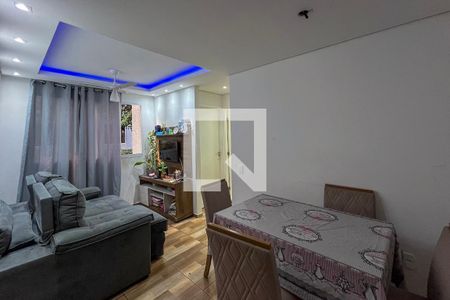 Sala de apartamento para alugar com 2 quartos, 40m² em Jardim Sao Saverio, São Paulo