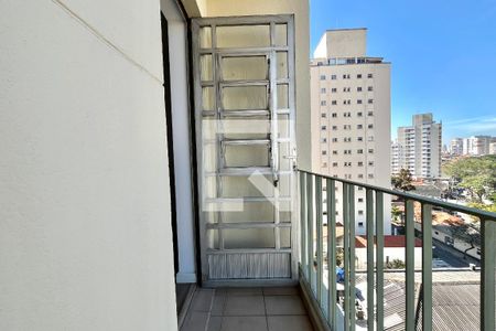 Varanda Quarto 1 de apartamento à venda com 2 quartos, 76m² em Mirandópolis, São Paulo